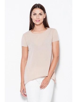 Dámska blúzka model 111791 beige - Venaton