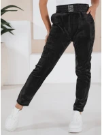 Dámske tepláky BRENDA black FashionStreet UY1753 Dámske tepláky BRENDA black FashionStreet UY1753