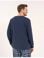 Pyžamo Moraj PDM4600-022 s dlhými rukávmi, veľkosti M–4XL Pyžamo Moraj PDM4600-022 s dlhými rukávmi, veľkosti M–4XL