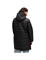 Dámska vyteplená bunda Puma ESS s kapucňou Black 685232 01