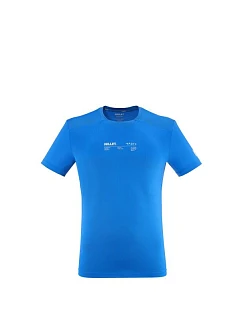Pánske tričko MILLET Intense Ts Ss M modré