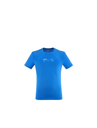 Pánske tričko MILLET Intense Ts Ss M modré Pánske tričko MILLET Intense Ts Ss M modré