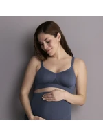 Seamless podprsenka na dojčenie moldovaná 5096 sky grey - Anita Maternity