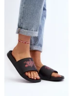 Damskie Klapki Lee Cooper LCW-24-42-2483L Czarne