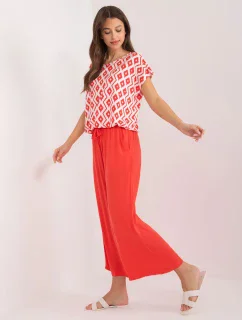Nohavice D73761Z62237B coral