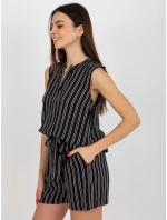 Dámska blúzka D73771R11115A čierna - FPrice