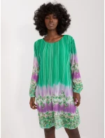 DHJ SK N8524 Šaty.14x zelená