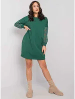 Šaty RV SK 7345.73 tmavo zelená