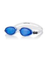 Plavecké okuliare AQUA SPEED Sonic JR Transparent/Blue Pattern 61