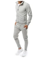 FashionStreet pánske svetlosivé tepláky AX0228