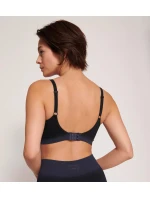 Dámska podprsenka EVER Infused Aloe P - BLACK - čierna 0004 - SLOGGI