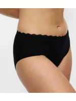 Dámske nohavičky Feel Of Cotton Midi - BLACK - black 0004 - TRIUMPH