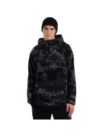 Pánska fleecová mikina 4F M427 multicolor allover 4FWAW25TFLEM427 90A pánska