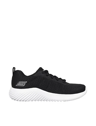 Detská obuv Skechers Bounder Karonik black 403745L BBK