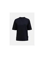 Mikina PEAK PERFORMANCE W Heavy Cotton Tee, čierna