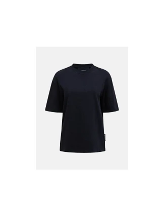 Mikina PEAK PERFORMANCE W Heavy Cotton Tee, čierna