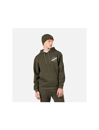 Pánska mikina ROSSIGNOL WATERFALL H RELAX SWEATSHIRT, zelená Pánska mikina ROSSIGNOL WATERFALL H RELAX SWEATSHIRT, zelená