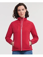 Russell Athletic 410F Dámska 3-vrstvová softshellová bunda Bionic 10.410F čierna Russell Athletic 410F Dámska 3-vrstvová softshellová bunda Bionic 10.410F čierna