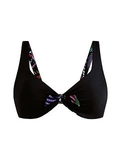 Horný diel plaviek Style Loretta - Top 8750-1 black - RosaFaia