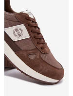Pánske športové tenisky Big Star TT174353 brown Pánske športové tenisky Big Star TT174353 brown