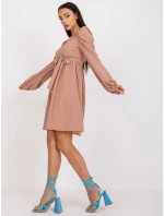 Dámske šaty-LK-SK-508834.37X-béžová
