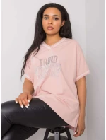 Blúzka RV BZ 6496.32P svetlo ružová