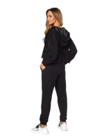 Súprava pre Francúzsku riviéru SAL-PY-1163.III Čierna bavlna - Rossli