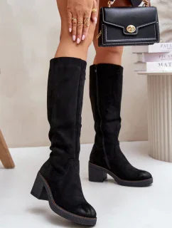 Topánky na podpätku model 202103 Krok vo veľkom štýle