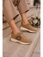 Športová obuv na platforme, model 230613 Step in style