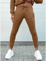 Dámske tepláky FITS hnedé FashionStreet UY2146 Dámske tepláky FITS hnedé FashionStreet UY2146
