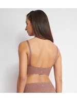 ZERO Feel Bliss Top - BROWN - hnedá 1141 - SLOGGI ZERO Feel Bliss Top - BROWN - hnedá 1141 - SLOGGI