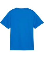 Detský dres Puma TeamGoal modrý 658637 02 Detský dres Puma TeamGoal modrý 658637 02