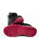 Detská treková obuv HJZ21-JOBMW251 black - 4F