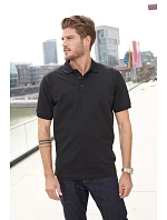 Daiber JN 710 Pánske elastické polo tričko z piké 02.0710 grafitová Daiber JN 710 Pánske elastické polo tričko z piké 02.0710 grafitová