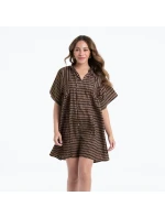 Štýl Tahiti tunika 8114 čierna - RosaFaia