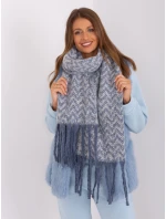 Šatka AT SZ 23125.75 biela a modrá Šatka AT SZ 23125.75 biela a modrá