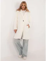 Kabát DHJ PL 19991.93P ecru Kabát DHJ PL 19991.93P ecru