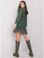 Šaty DHJ SK 12220 3.51P hnedá Šaty DHJ SK 12220 3.51P hnedá