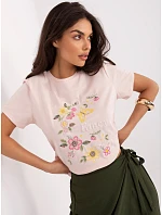 Tričko IR TS R2670.30 svetlo ružové