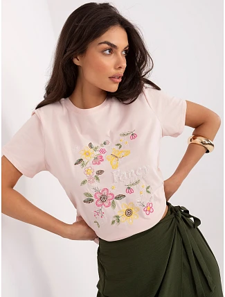 Tričko IR TS R2670.30 svetlo ružové