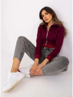 Mikina RV BL 7305.79 gaštanová Mikina RV BL 7305.79 gaštanová