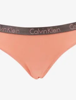 Nohavičky QD3540E TJ2 - koralová - Calvin Klein