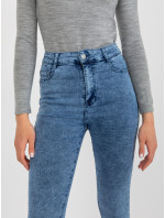 Dámske džínsové nohavice NM SP L12.14X Svetlé džínsy modré - FPrice