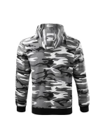 Pánska mikina Camo M MLI-C1932 sivá - Malfini Pánska mikina Camo M MLI-C1932 sivá - Malfini