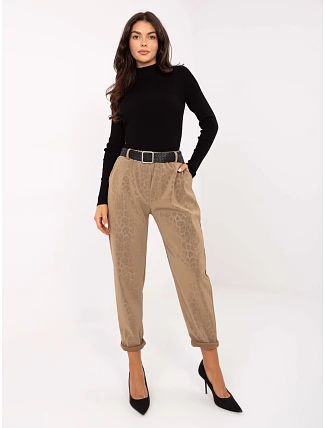 Dámske nohavice SP 242976.29P beige - FPrice
