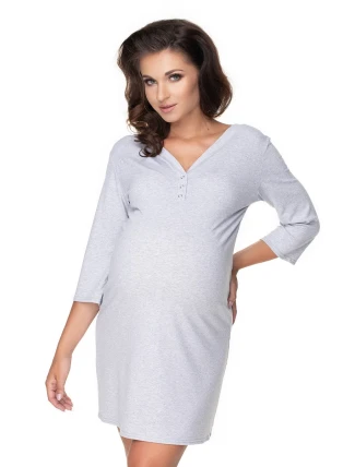 Tehotenská nočná košeľa model 138229 PeeKaBoo