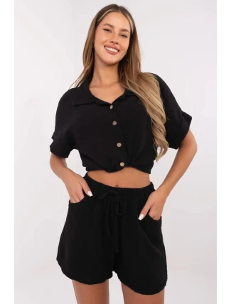 Šortky model 216113 Taliansko Moda