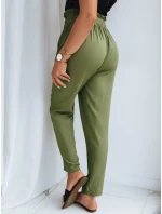 Dámske látkové nohavice ADELIS green FashionStreet UY1554