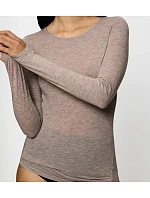 BEAUTY LAYERS - Termoregulačný dlhý top s lichotivým bočným švom Triumph BEAUTY LAYERS - Termoregulačný dlhý top s lichotivým bočným švom Triumph