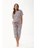 Dámske pyžamo Luna 325 cr/r S-2XL